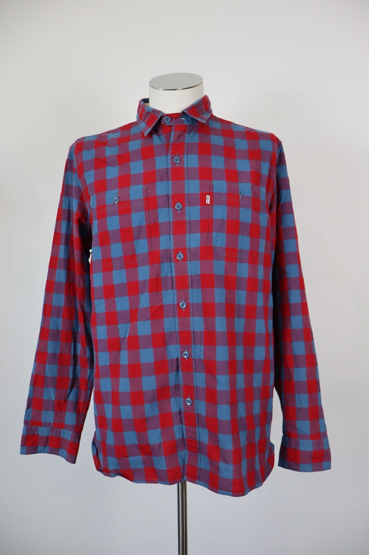 LEVI'S CAMICIA UOMO COTONE TG L MAN CASUAL VINTAGE SHIRT COTONE WHITE TAB