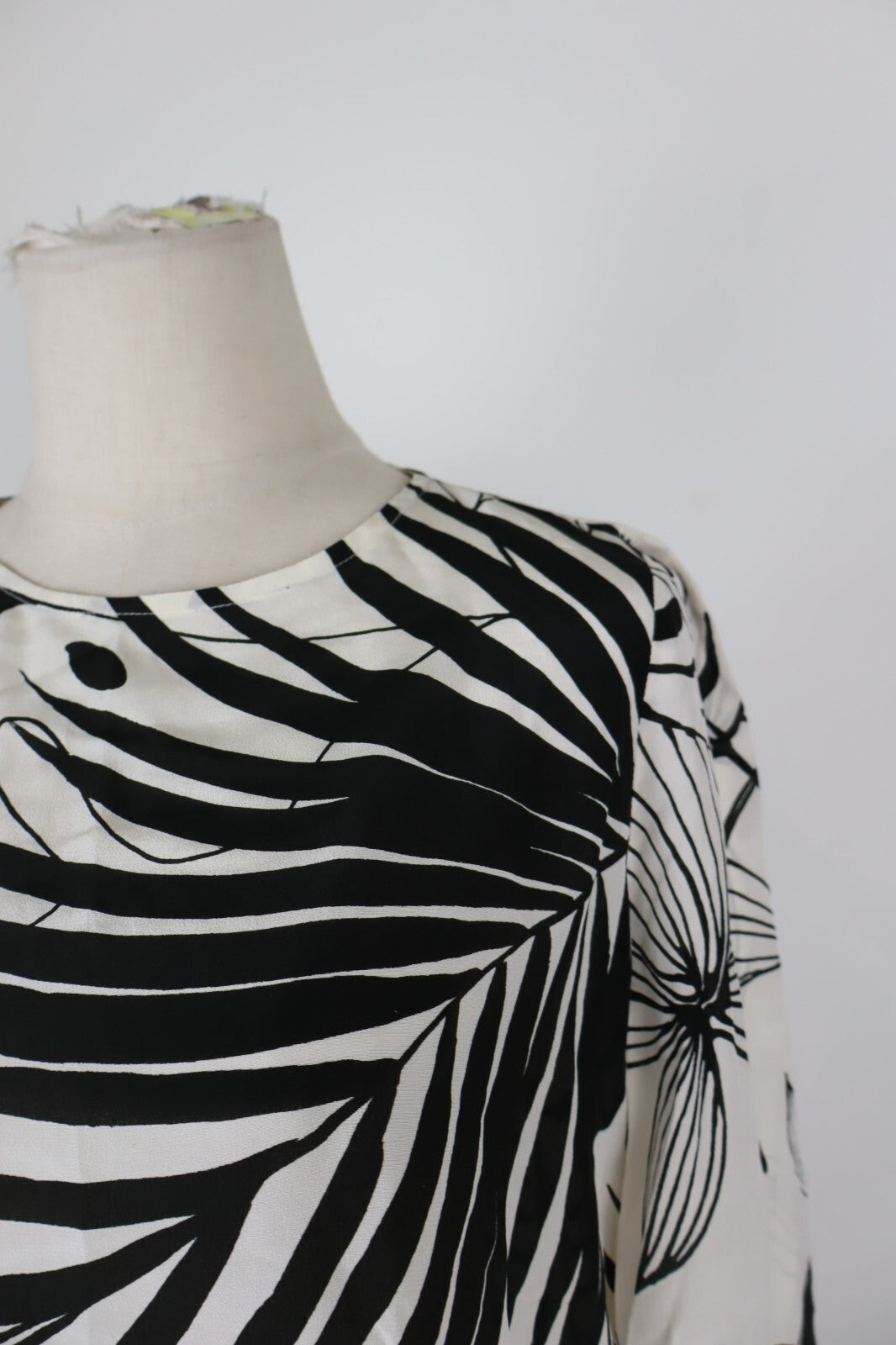 MARELLA MAGLIA DONNA TG. 42 WOMAN CASUAL VINTAGE TOP T-SHIRT SETA