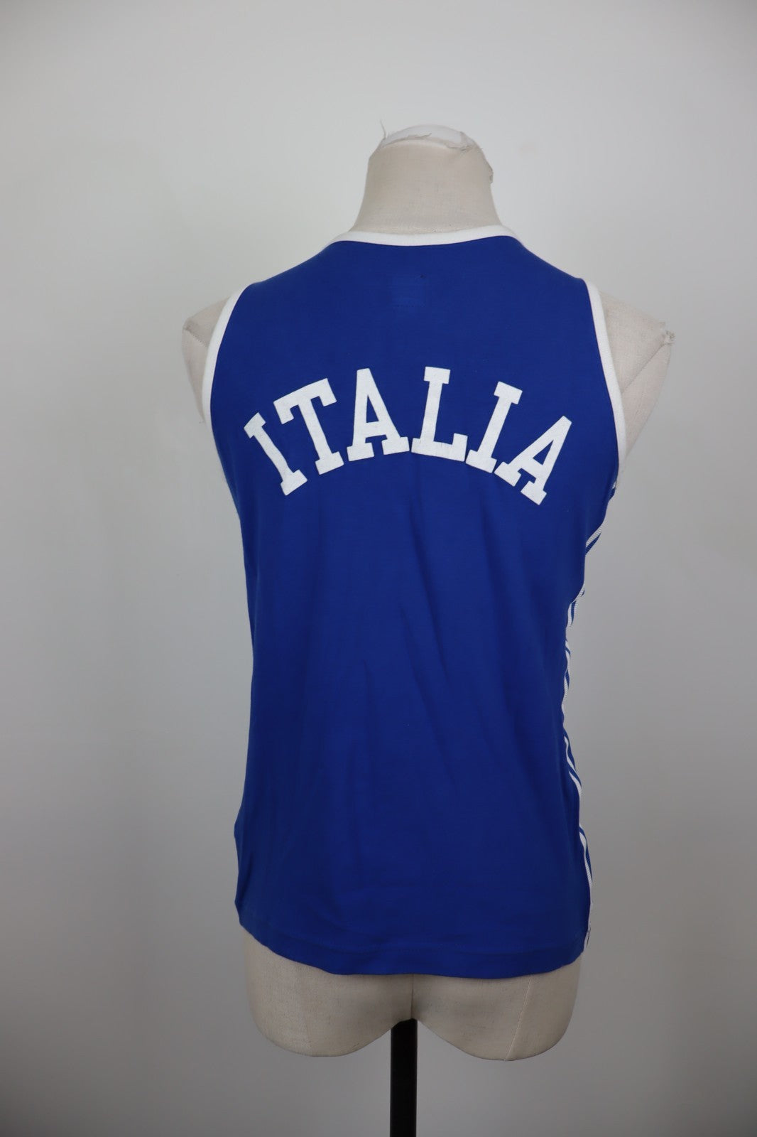 ADIDAS CANOTTA MAGLIA DONNA TG 40 ITALIA WOMAN CASUAL VINTAGE T-SHIRT TOP SPORT