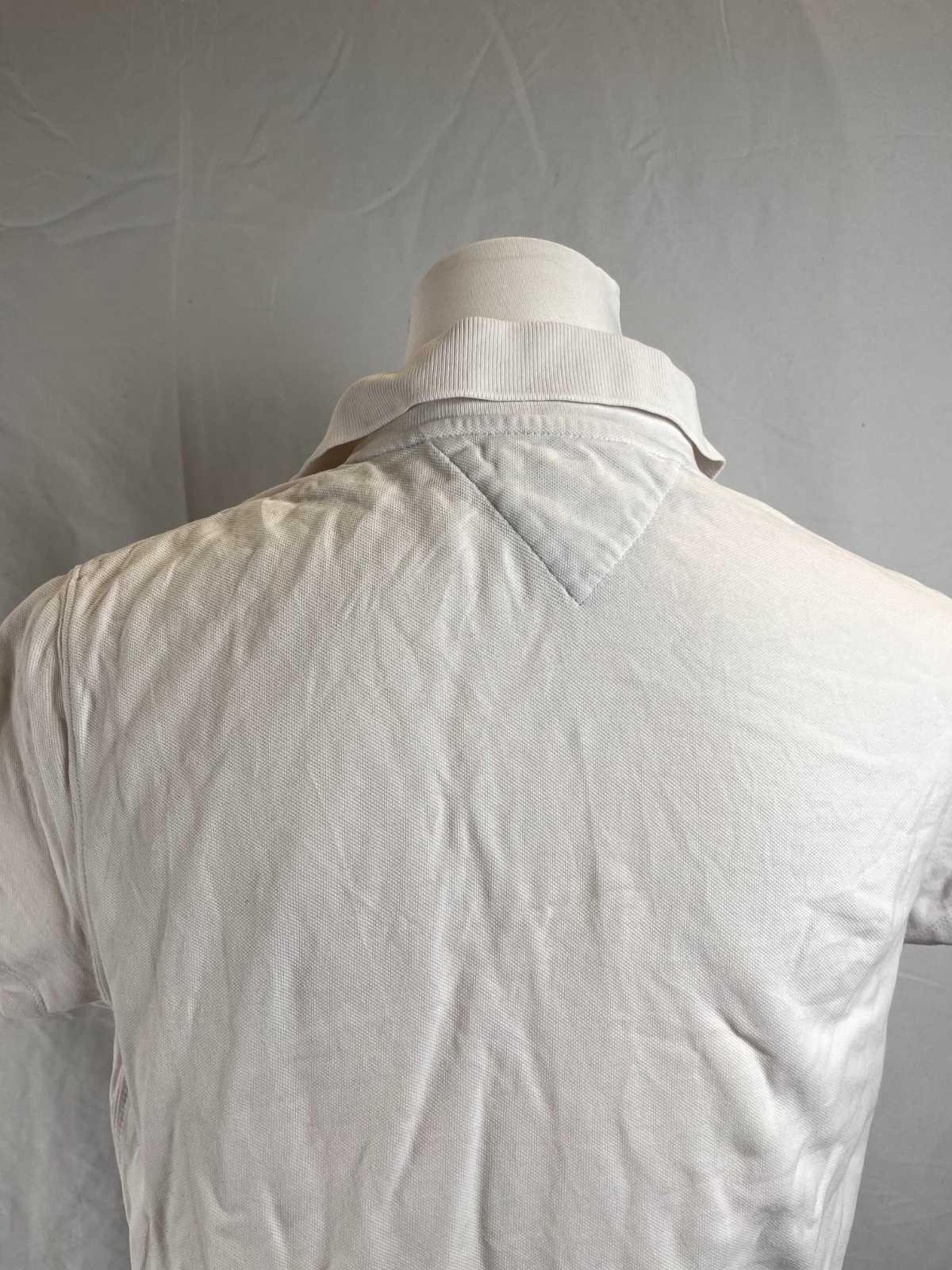 TOMMY HILFIGER POLO MAGLIA DONNA COTONE TG. M WOMAN SHIRT CASUAL VINTAGE