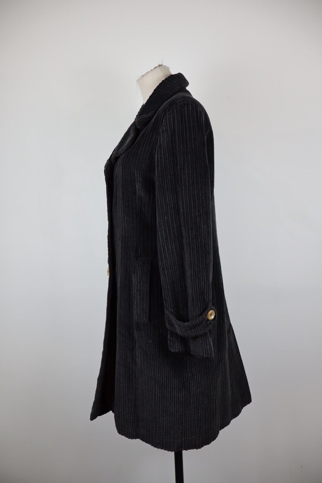 MAX & CO CAPPOTTO DONNA COAT Tg 44 WOMEN VINTAGE CASUAL JACKET GIACCA LANA