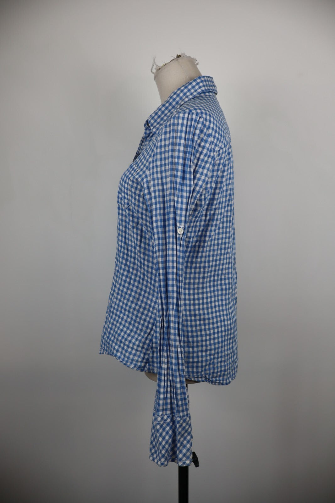 TOMMY HILFIGER DENIM CAMICIA DONNA TG L WOMAN SHIRT CASUAL VINTAGE COTONE COTTON
