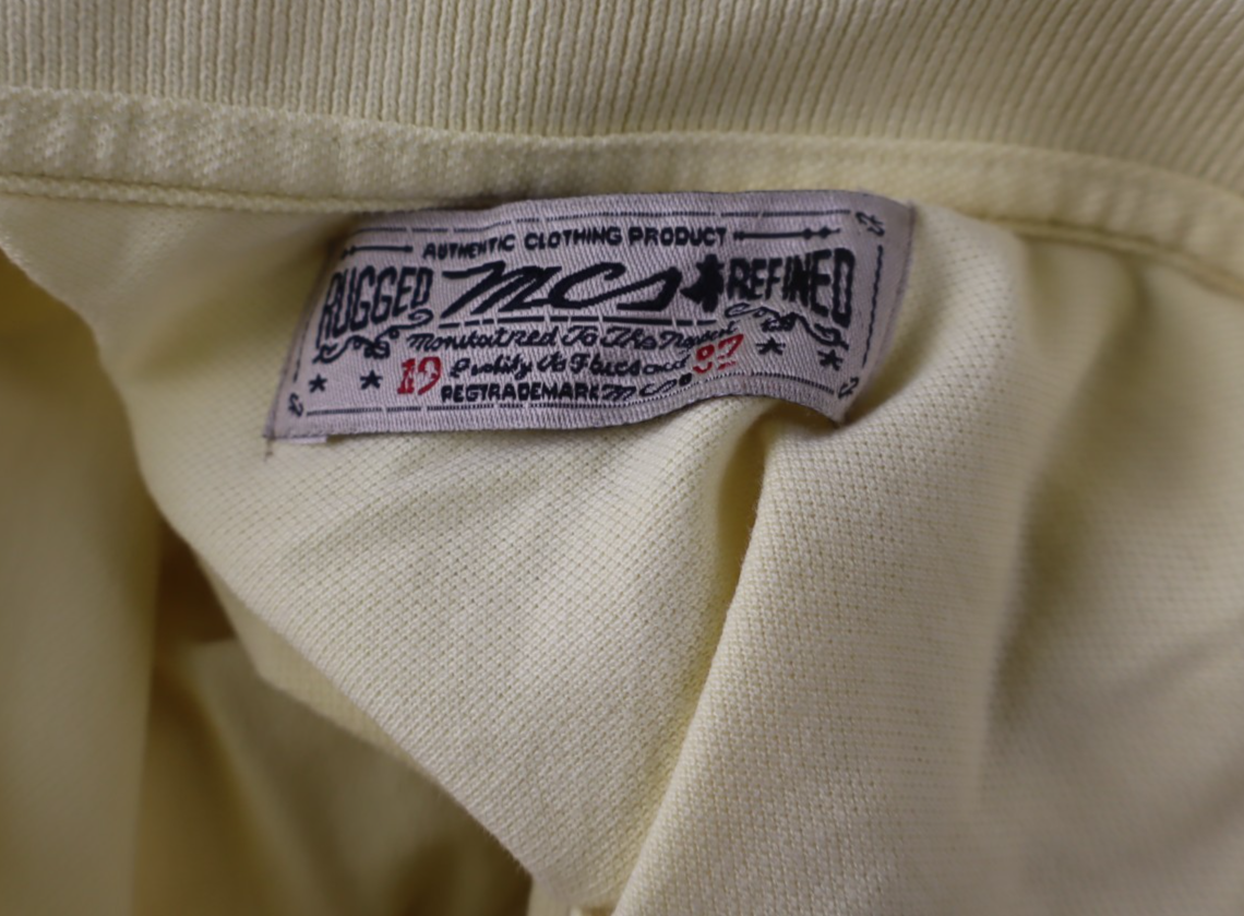 MARLBORO CLASSICS POLO MAGLIA UOMO TG XL MAN COTONE SHIRT CASUAL VINTAGE LOGO