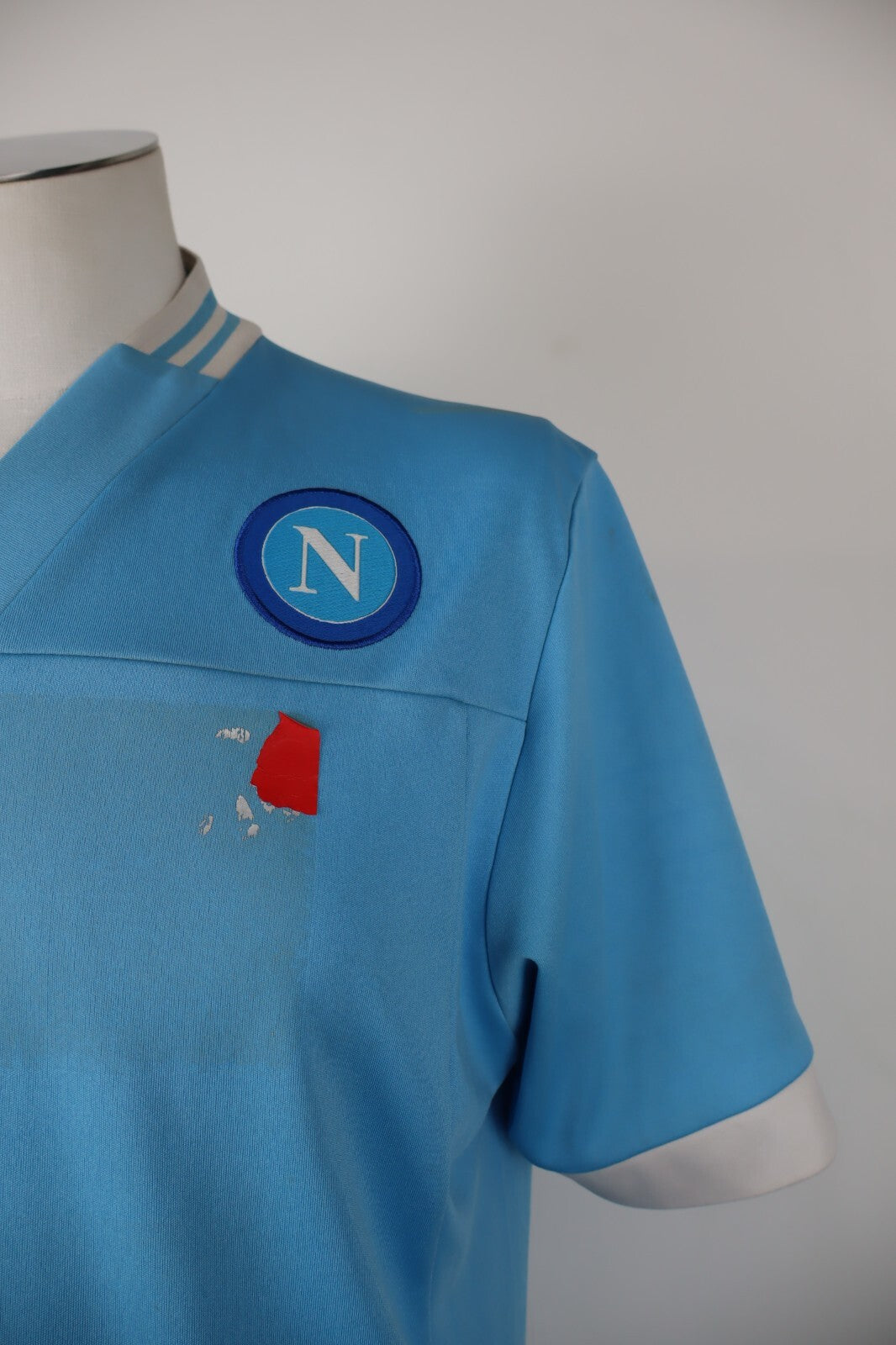 MACRON NAPOLI MAGLIA CALCIO UOMO Tg M SOCCER TRIKOT MAN JERSEY 2012/13
