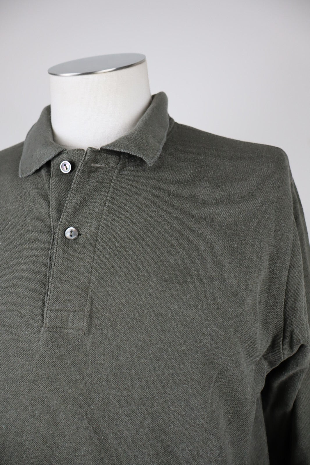 LACOSTE MAGLIA UOMO COTONE TG. 5 MAN COTTON POLO SHIRT CASUAL VINTAGE