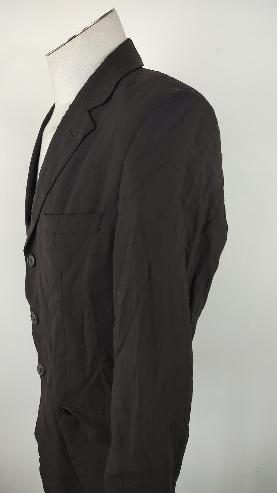 HUGO BOSS GIACCA BLAZER LANA WOOL UOMO 6 MAN JACKET VINTAGE MADE ITALY