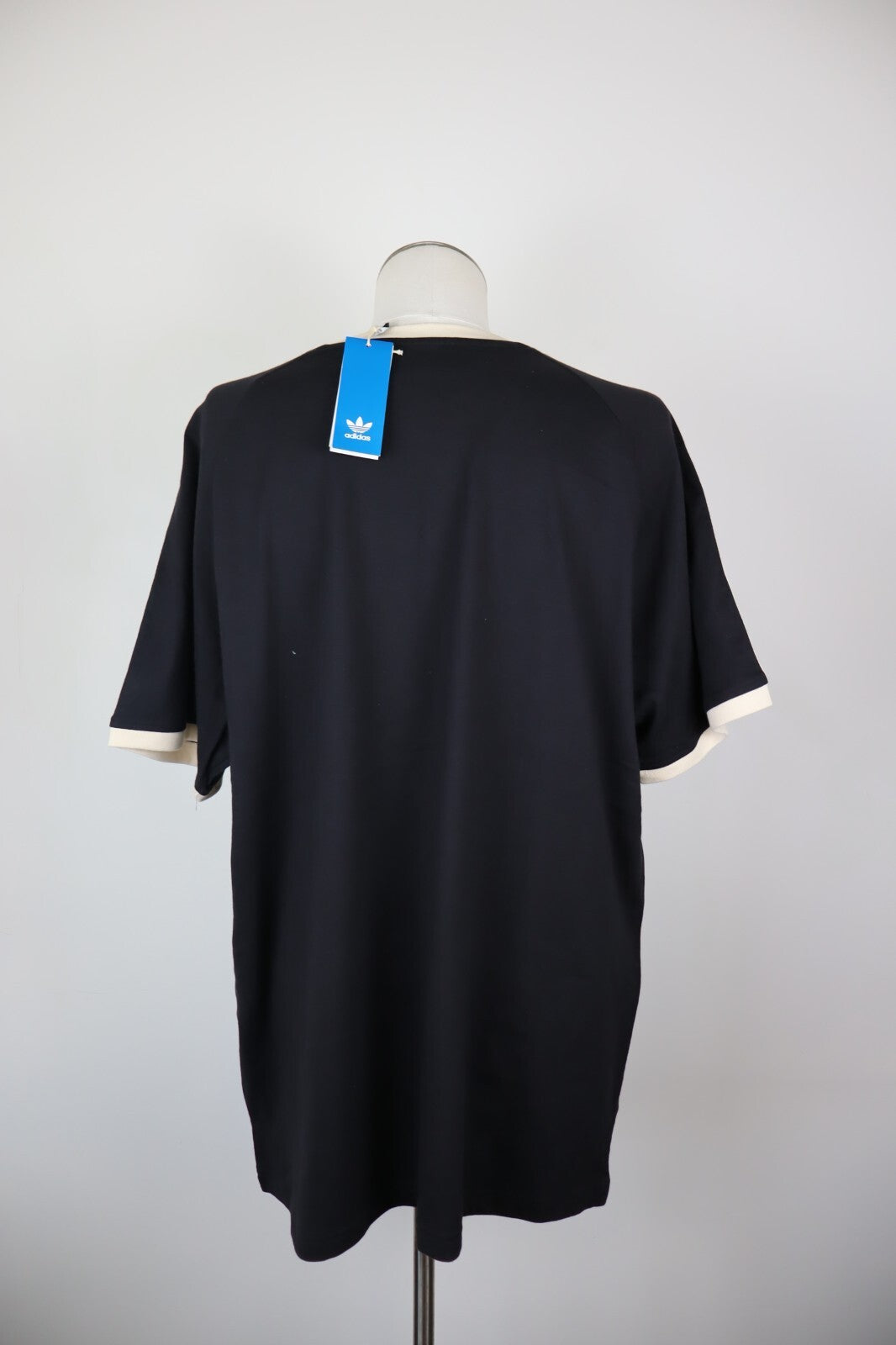 ADIDAS MAGLIA UOMO COTONE TG 2XL MAN COTTON T-SHIRT CASUAL VINTAGE CON TAG