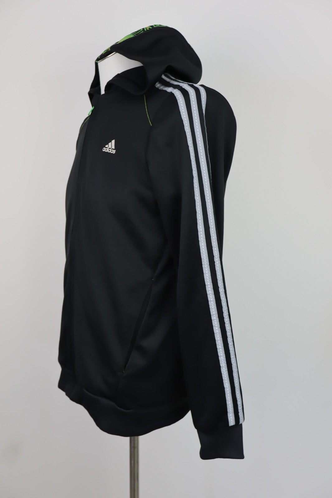 ADIDAS GIACCA SPORTIVA UOMO Tg. 16 ANNI MAN CASUAL SPORT JACKET VINTAGE RAGAZZO