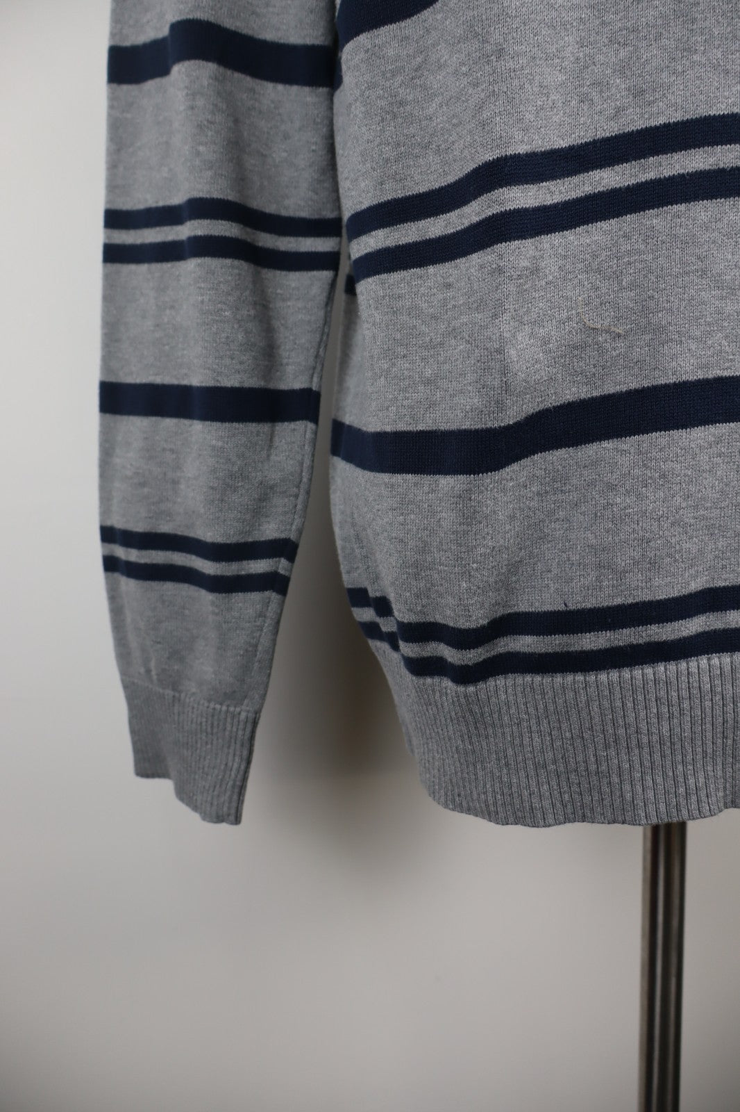 TOMMY HILFIGER MAGLIONE VINTAGE COTONE COTTON UOMO Tg. M MAN SWEATER CASUAL LOGO