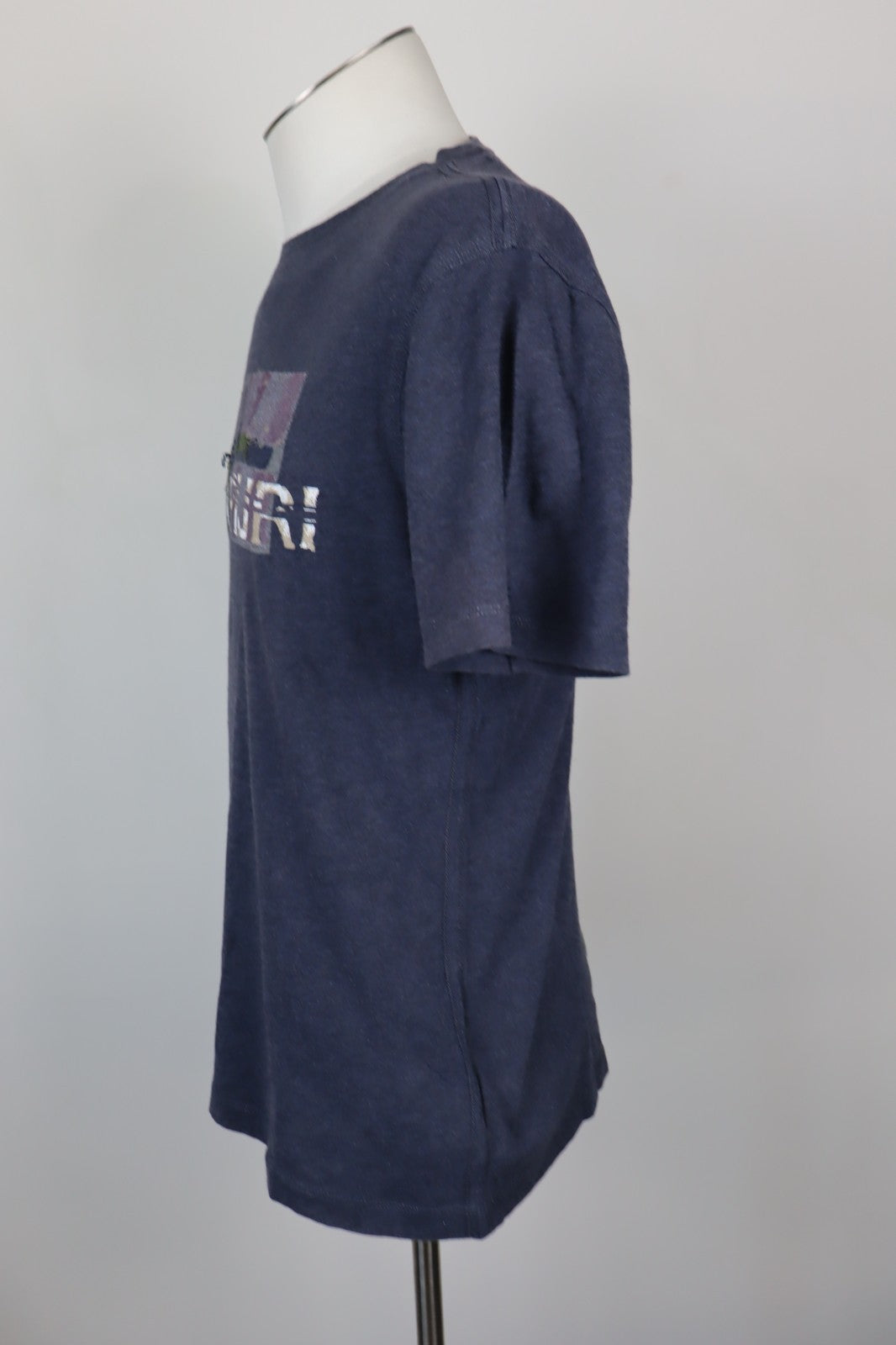 NAPAPIJRI MAGLIA UOMO TG. M MAN T-SHIRT VINTAGE CASUAL COTONE COTTON LOGO
