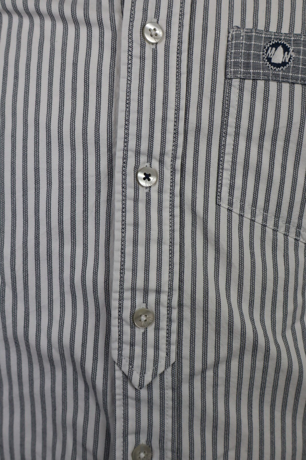 MURPHY & NYE CAMICIA UOMO TG. M MAN CASUAL VINTAGE SHIRT COTONE COTTON