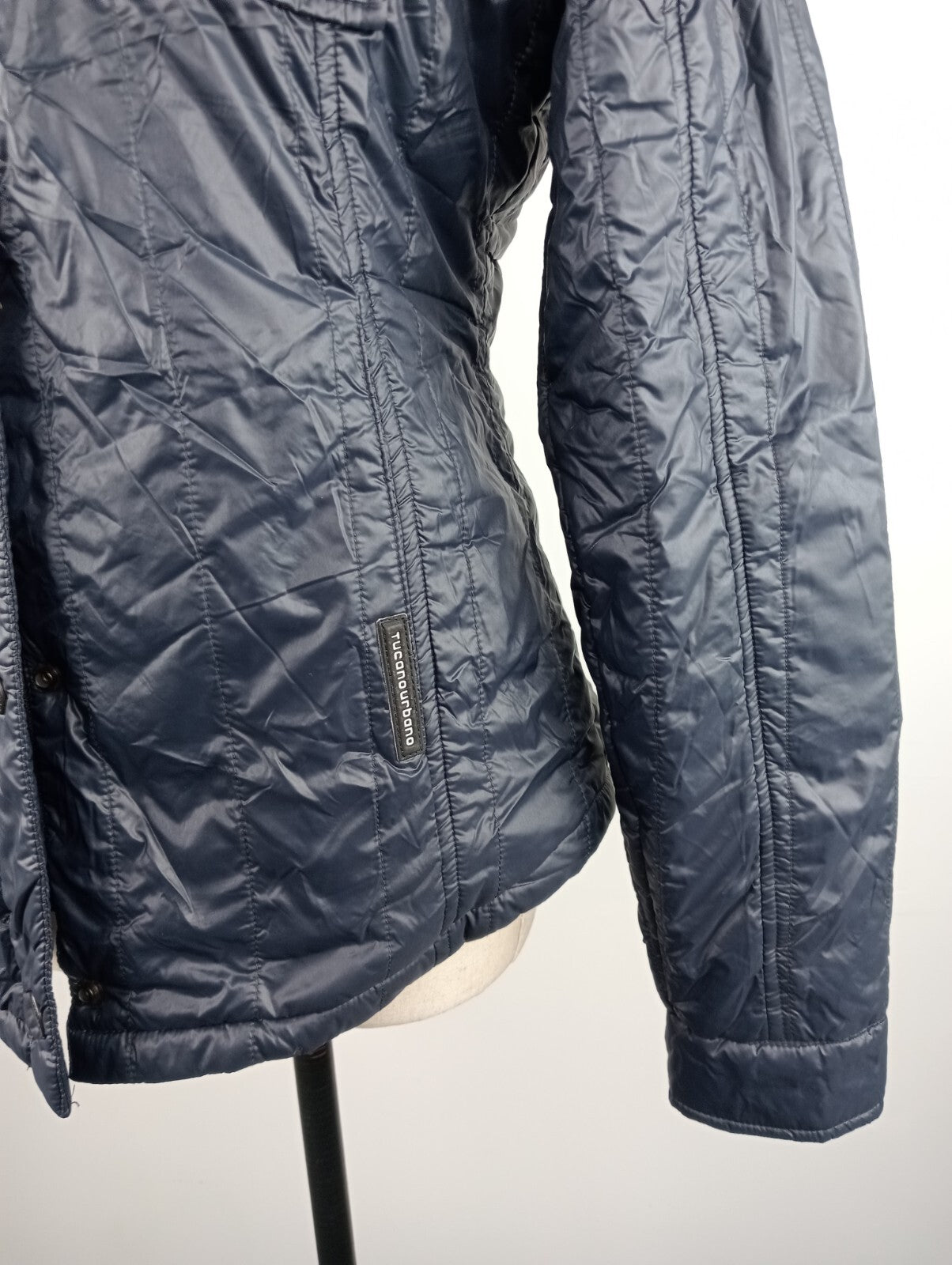 TUCANO URBANO GIUBBINO IMBOTTITO DONNA Tg 42 VINTAGE WOMAN JACKET CASUAL VINTAGE