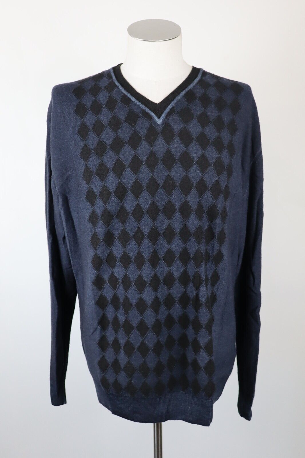 MARLBORO CLASSIC MAGLIONE VINTAGE UOMO LANA Tg. 3XL MAN WOOL SWEATER CASUAL