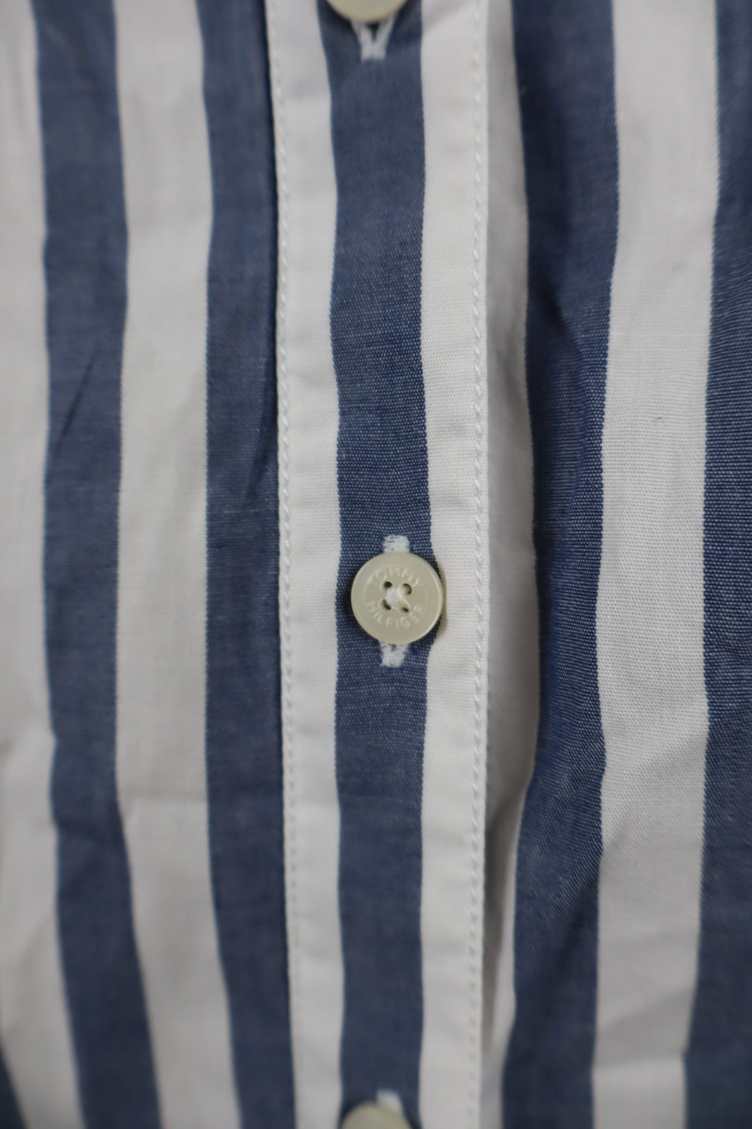 TOMMY HILFIGER CAMICIA DONNA COTONE TG. 8 WOMAN COTTON SHIRT CASUAL VINTAGE