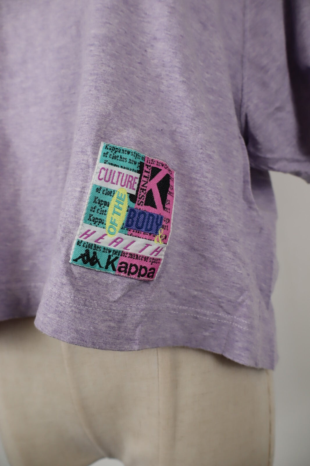 KAPPA SPORT MAGLIA DONNA TG. S WOMAN CASUAL VINTAGE T-SHIRT COTONE COTTON