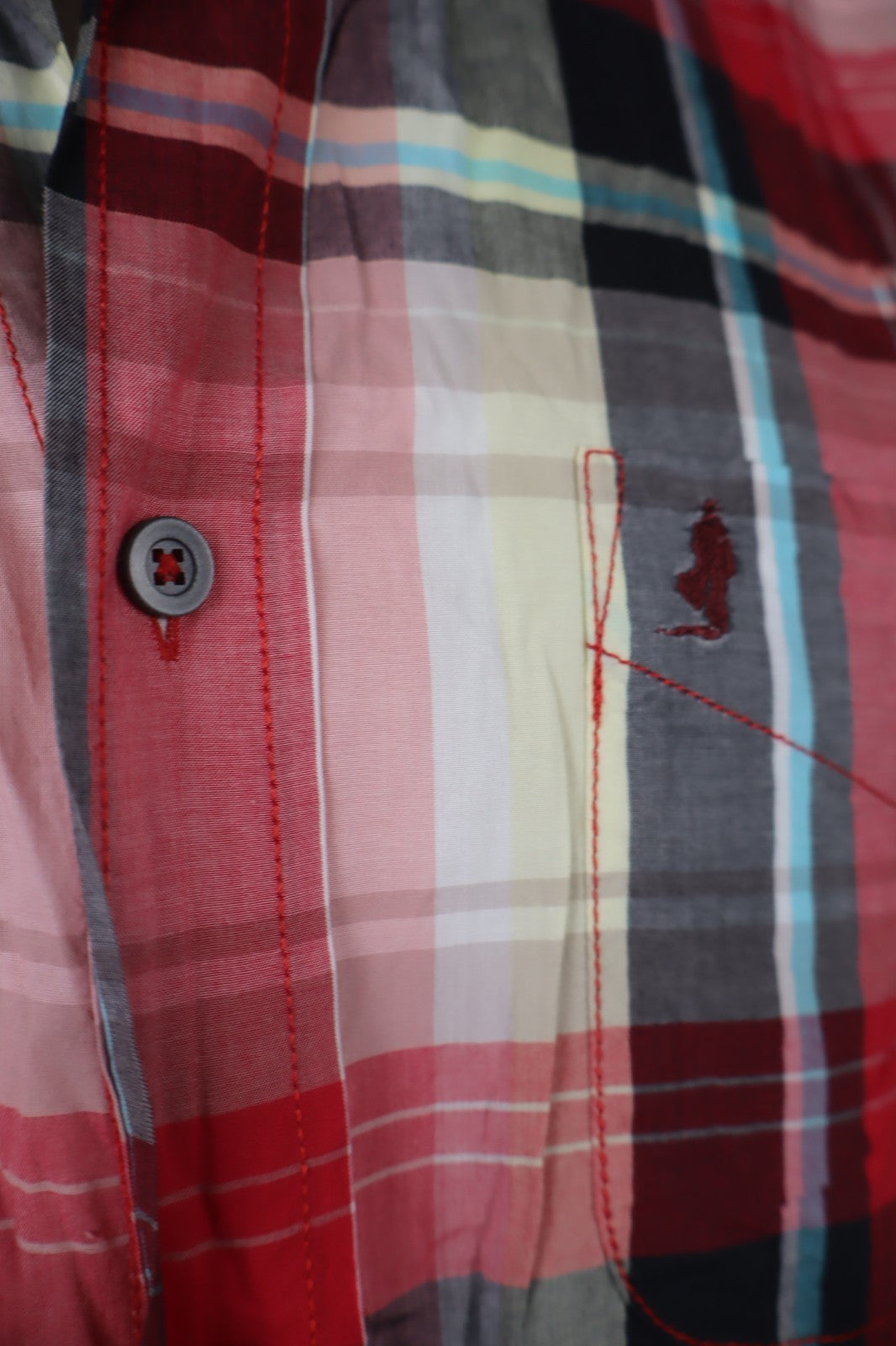 MARLBORO CLASSIC CAMICIA UOMO COTONE TG. L  MAN CASUAL VINTAGE SHIRT TASCA