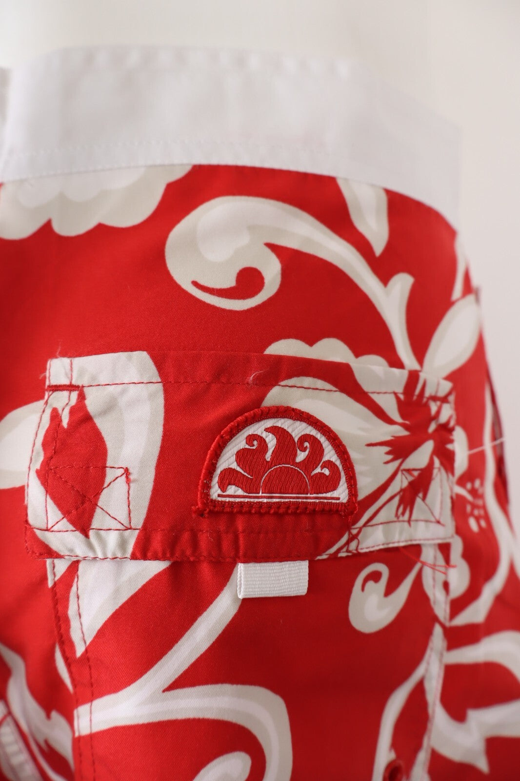 SUNDEK COSTUME PANTALONCINO MARE UOMO TG 46 MEN SWIMSUIT VINTAGE CASUAL