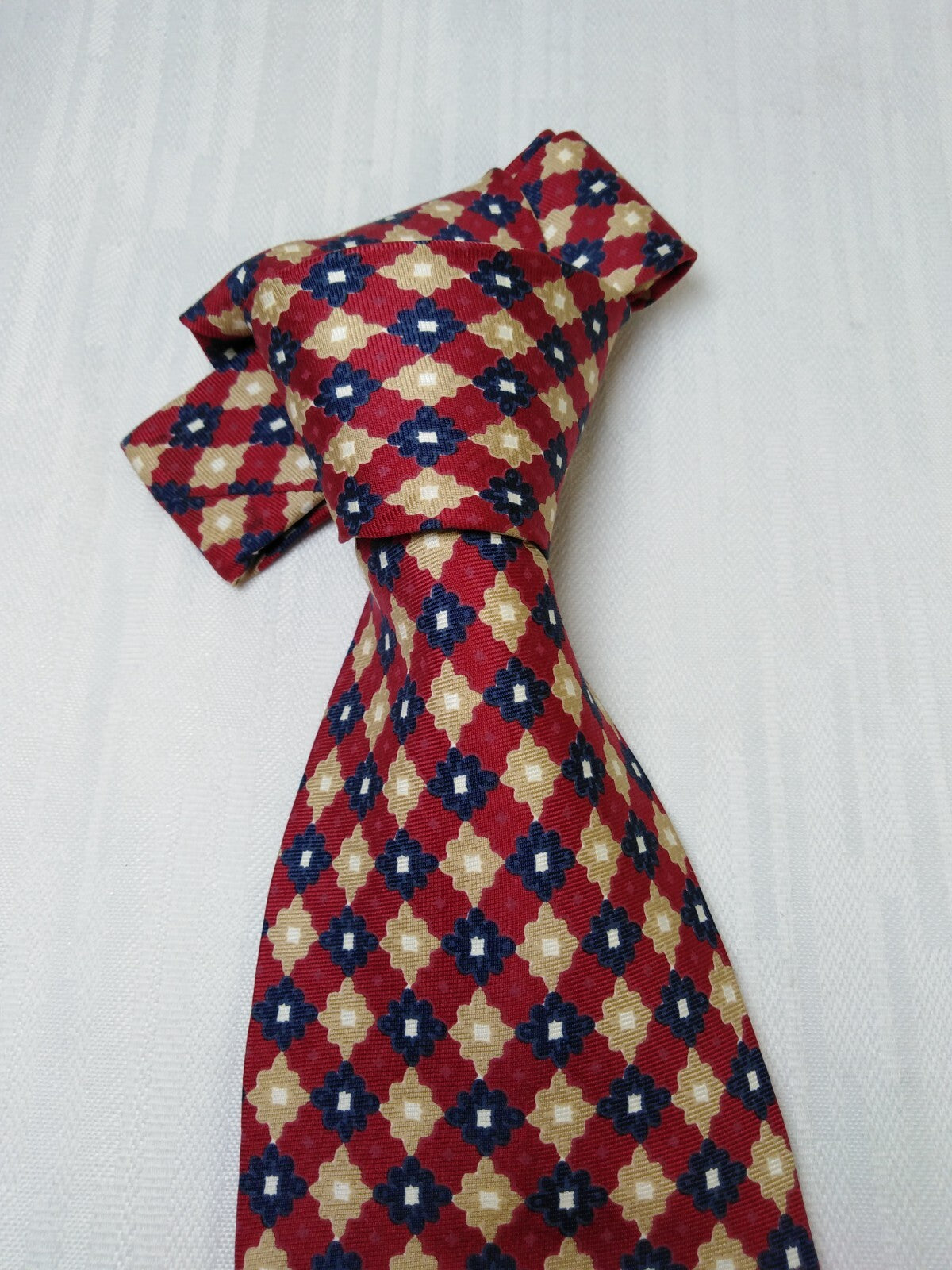 GIANFRANCO FERRE' 100% SILK TIE SETA CRAVATTA NECKTIE MADE IN ITALY CLASSIC