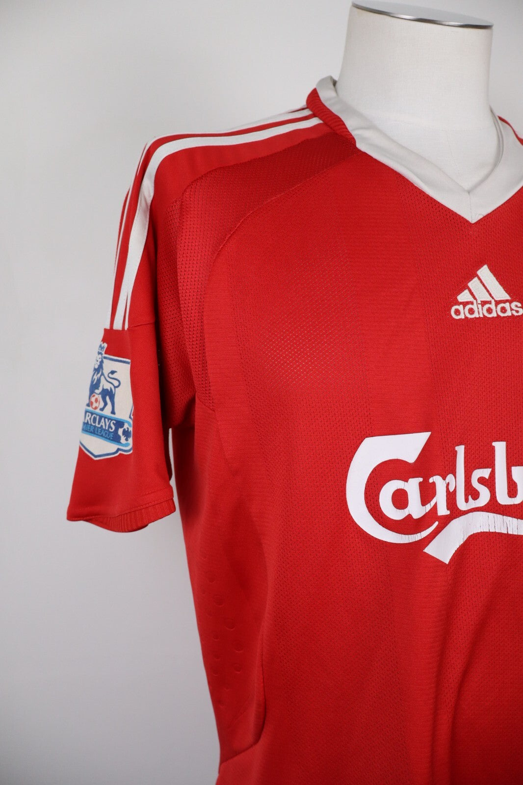 ADIDAS LIVERPOOL SKRIEL N 37 MAGLIA UOMO FOOTBALL TG. M SPORT T-SHIRT MAN 08/09