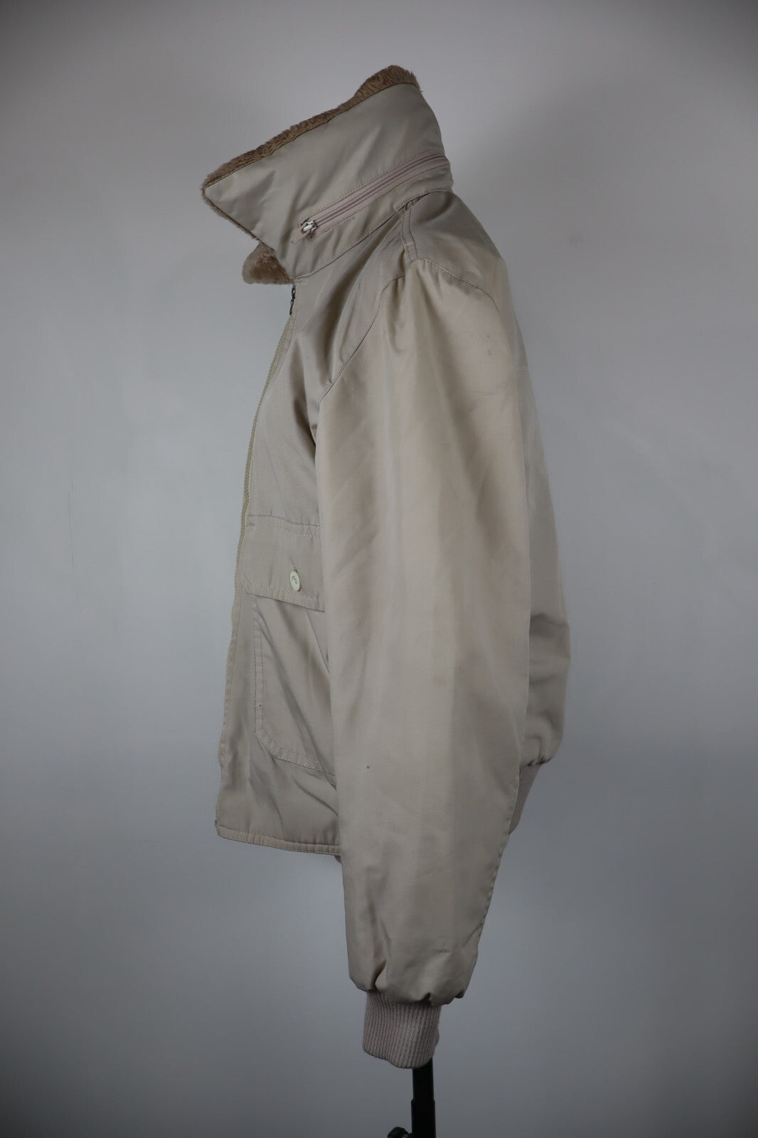 LEVI'S GIUBBINO IMBOTTITO GIACCA DONNA TG 40 WOMAN JACKET CASUAL VINTAGE