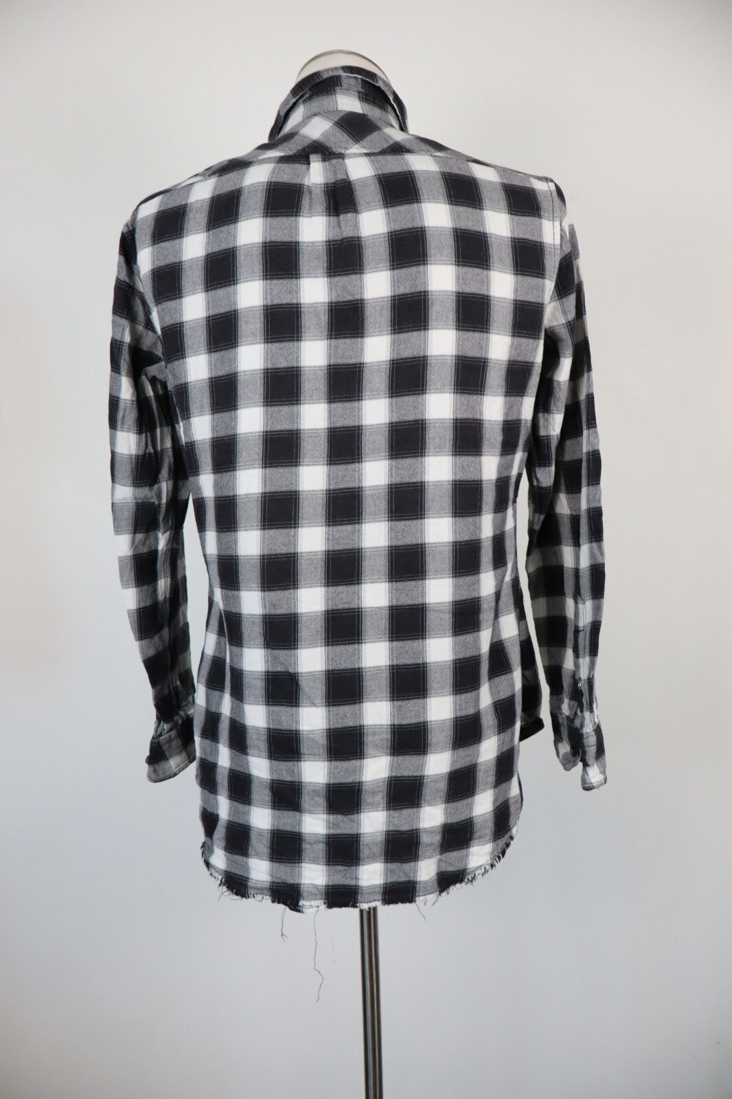 DIESEL CAMICIA UOMO TG. S MAN CASUAL VINTAGE SHIRT COTONE ITALY