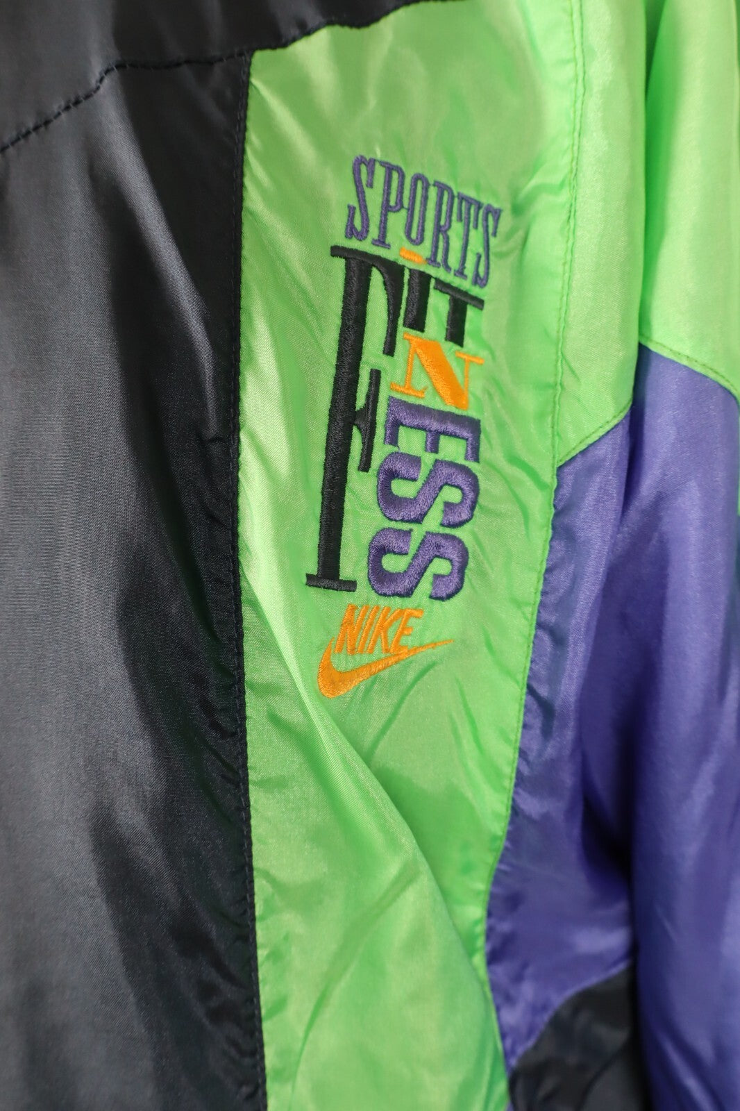 NIKE FITNESS GIACCA SPORTIVA UOMO TG L MAN SPORT VINTAGE CASUAL JACKET