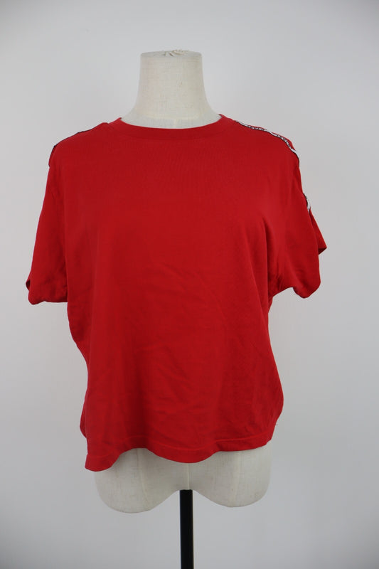 LEVI'S MAGLIA DONNA TG. S WOMAN CASUAL VINTAGE T-SHIRT  TOP COTONE
