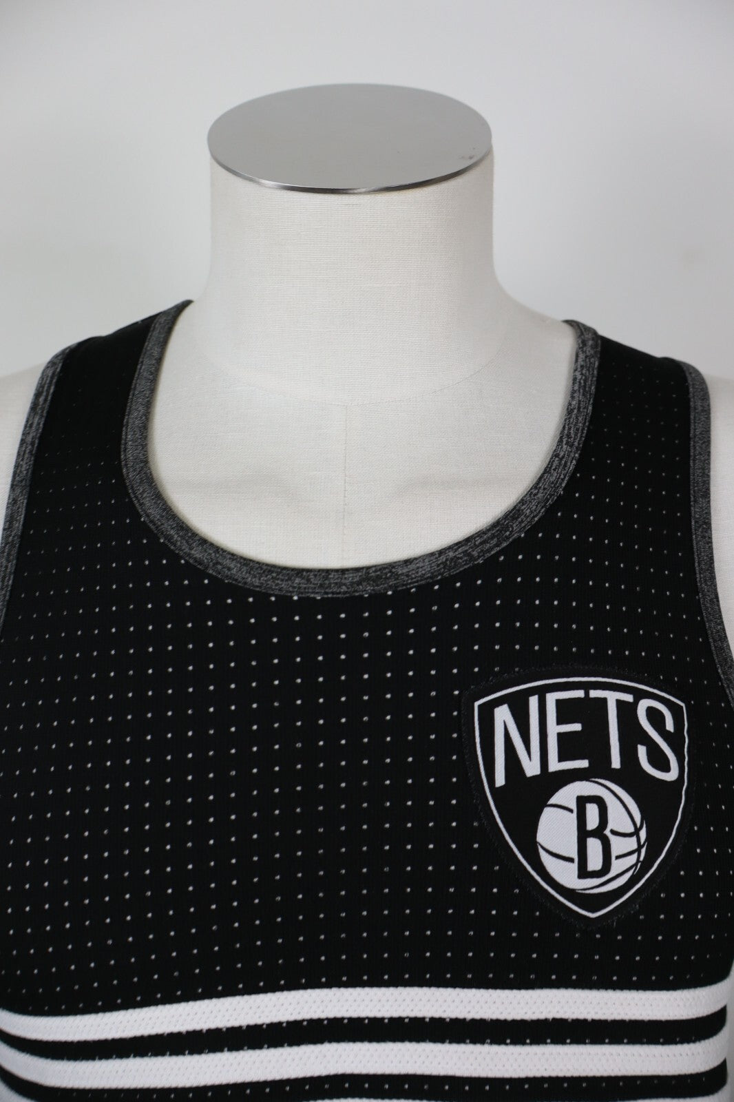 ADIDAS NBA NETS CANOTTA BASKET NBA UOMO TG. S SPORT MAN VINTAGE