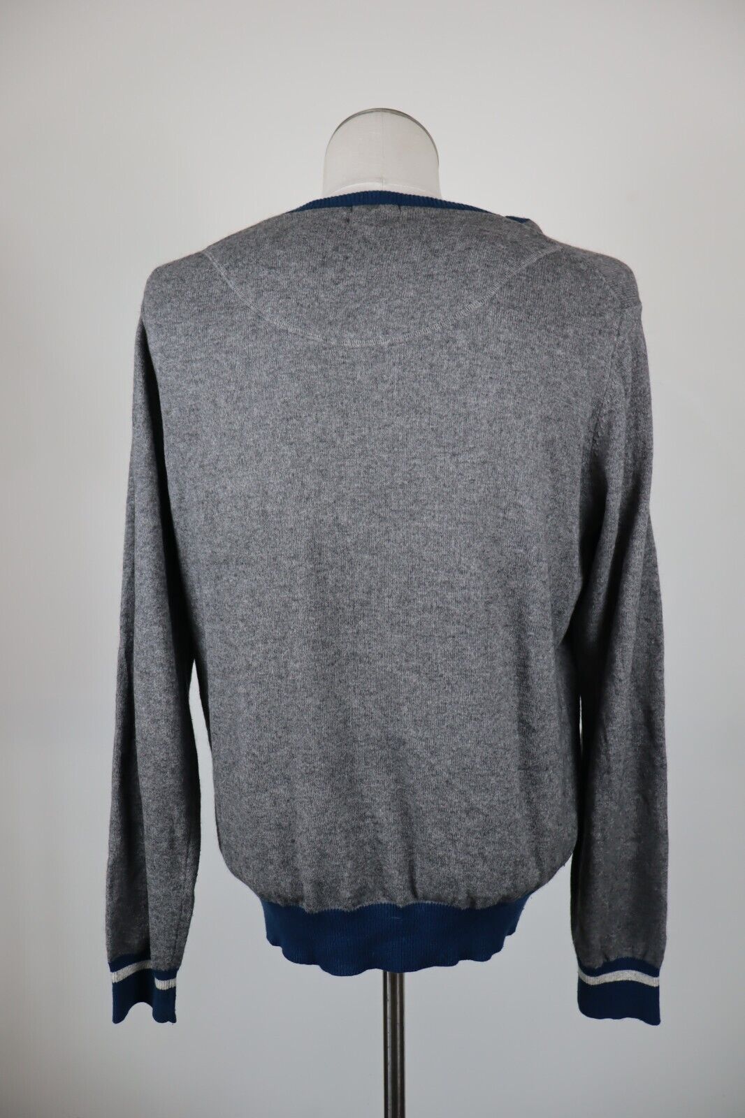 SUN68 CARDIGAN MAGLIONE VINTAGE UOMO Tg. M MAN SWEATER CASUAL COTONE CASHMERE