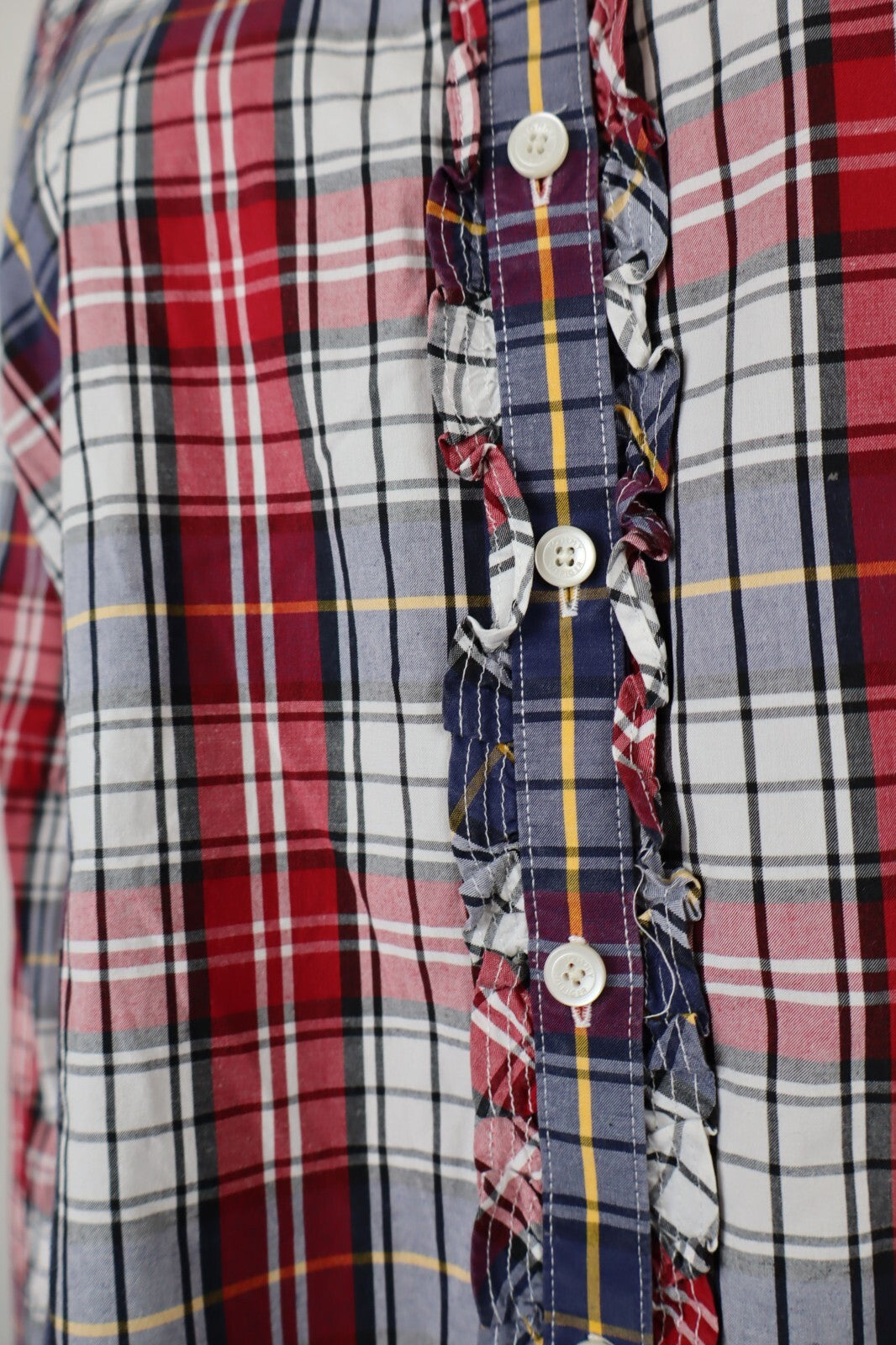 TOMMY HILFIGER CAMICIA DONNA TG. 12 WOMAN SHIRT CASUAL VINTAGE COTONE COTTON