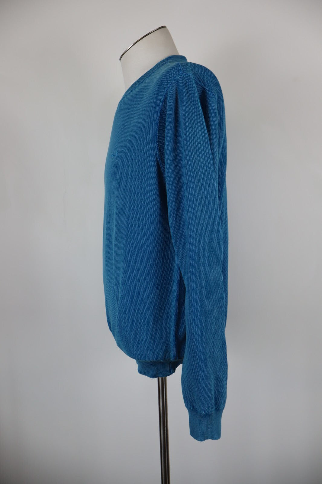 SUN68 MAGLIONE UOMO Tg. L MAN SWEATER CASUAL VINTAGE COTONE COTTON