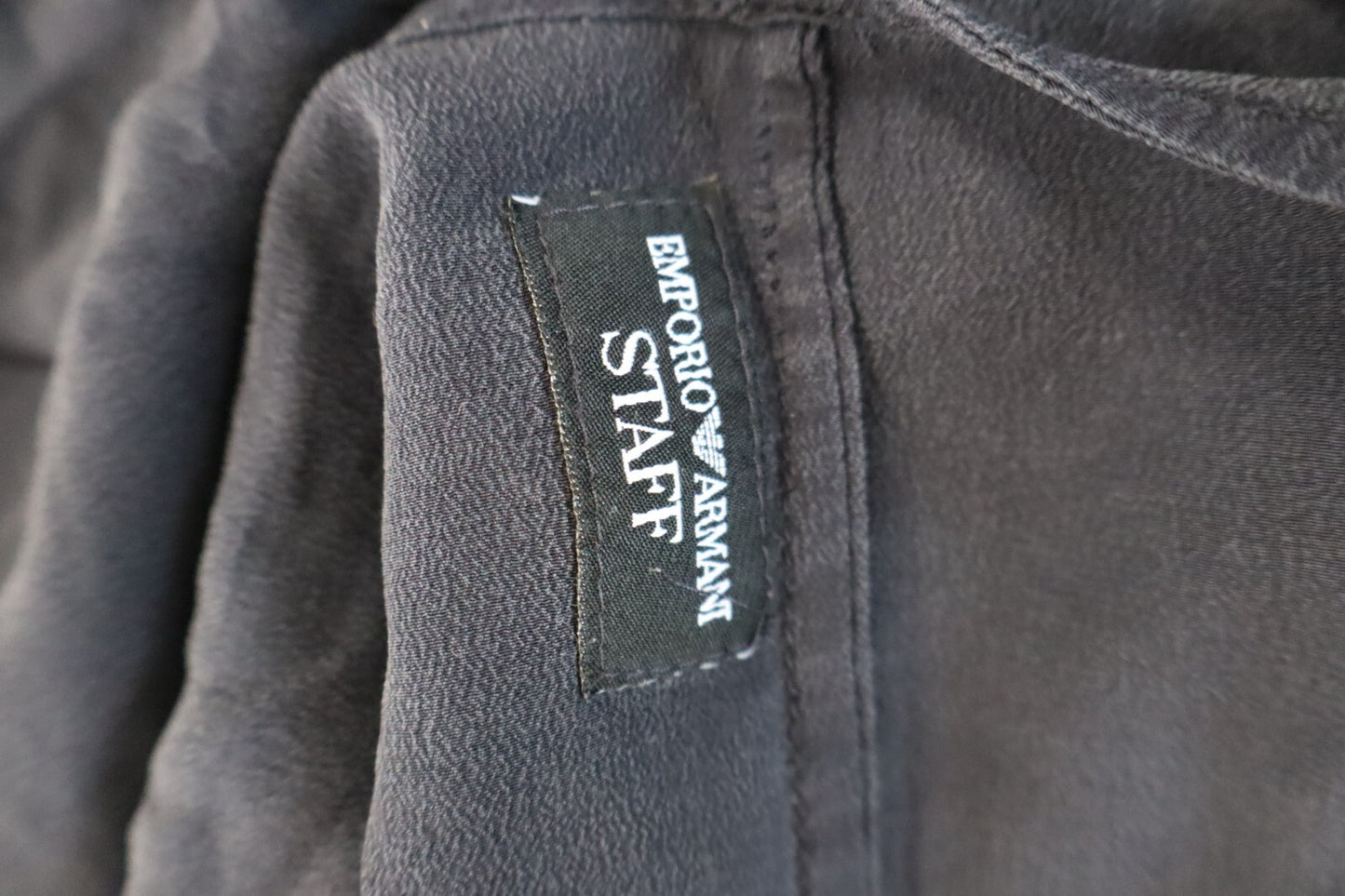 EMPORIO ARMANI MAGLIA  DONNA TG. M WOMAN CASUAL VINTAGE T-SHIRT