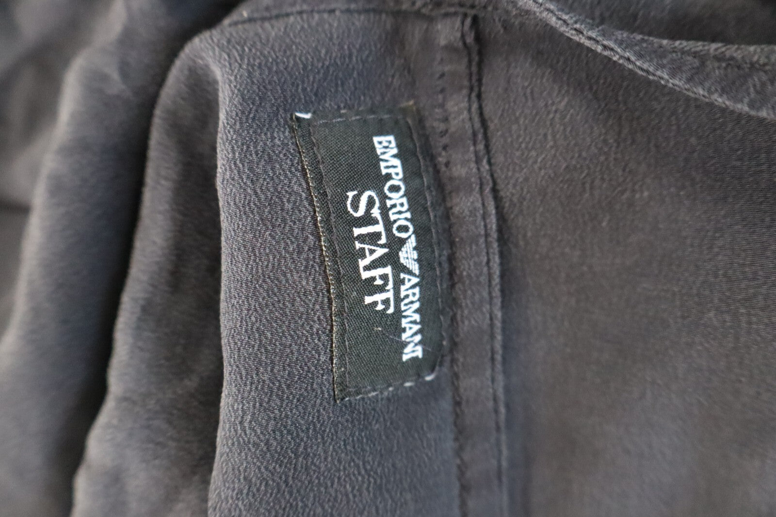 EMPORIO ARMANI MAGLIA  DONNA TG. M WOMAN CASUAL VINTAGE T-SHIRT