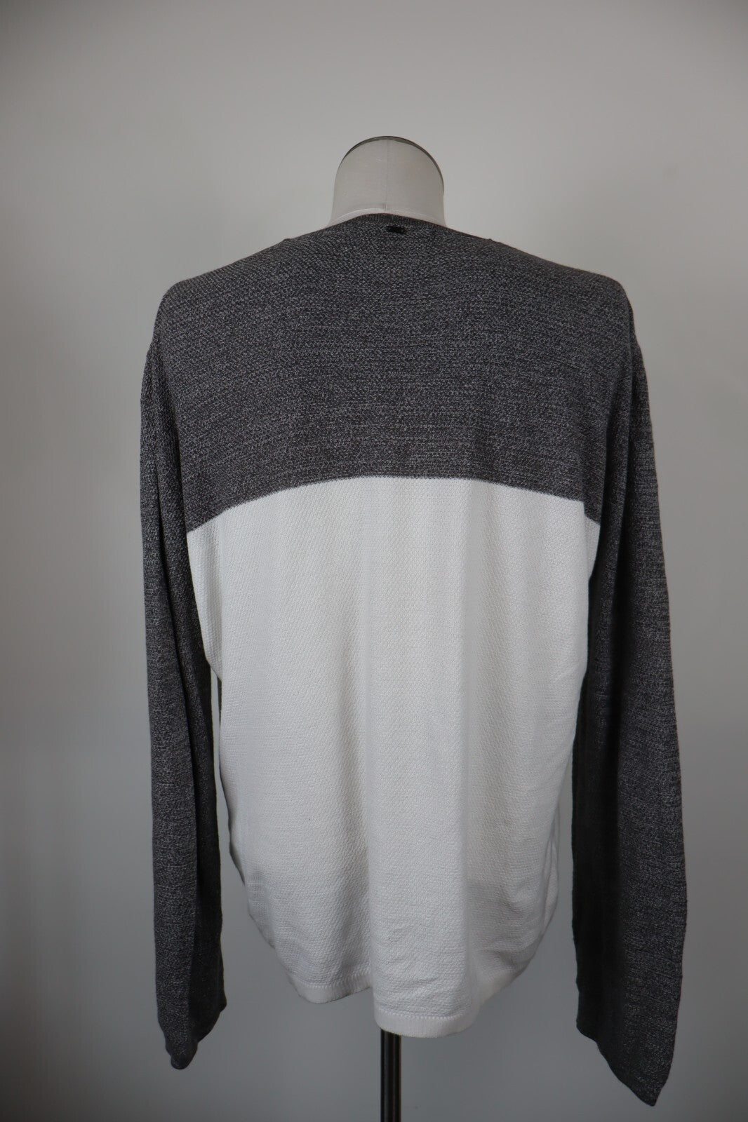 LIU JO MAGLIONE MAGLIA VINTAGE UOMO Tg. XL MAN SWEATER CASUAL COTONE