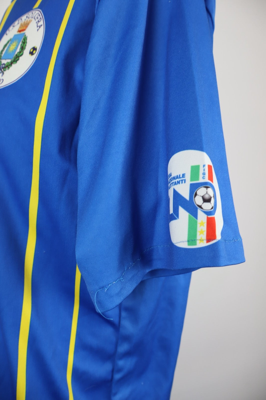 TOP SPORT MAGLIA CALCIO SOLOFRA N 17 UOMO Tg XL SOCCER SHIRT TRIKOT MAN JERSEY