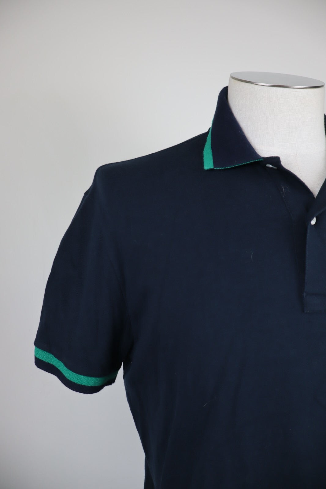 BROOKSFIELD POLO MAGLIA UOMO COTONE TG L MAN COTTON T-SHIRT CASUAL VINTAGE ITALY