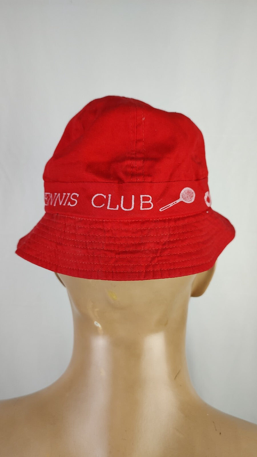 ADIDAS TENNIS CLUB CAPPELLO TAGLIA 56 PESCATORE UOMO MAN HAT CAP VINTAGE