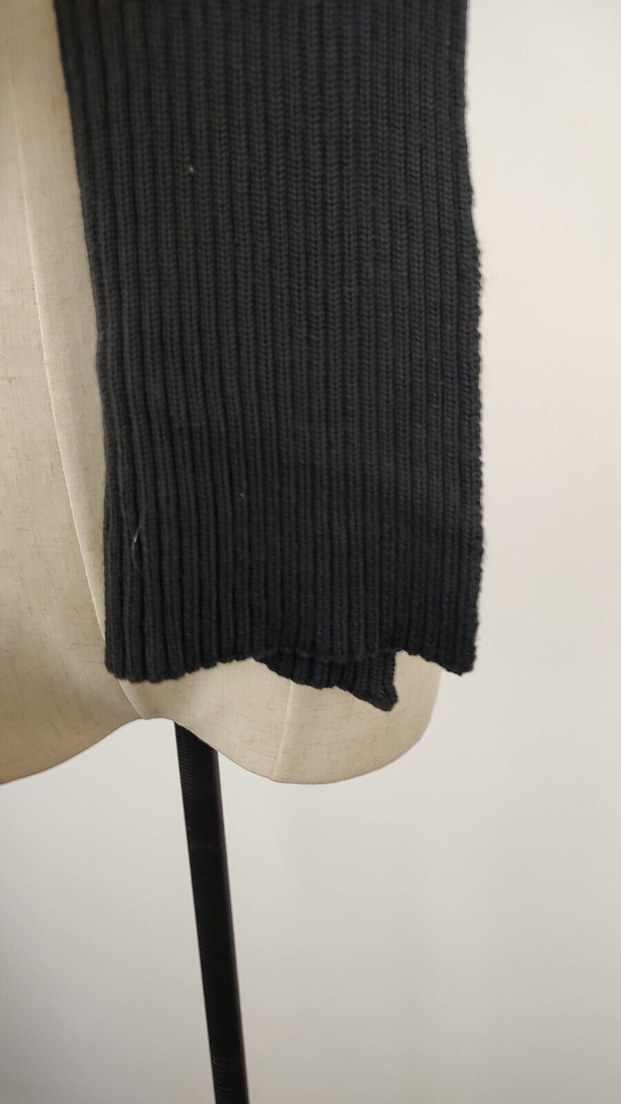 HUGO BOSS SCIARPA UOMO DONNA WOMAN MAN VINTAGE CASUAL SCARF LANA