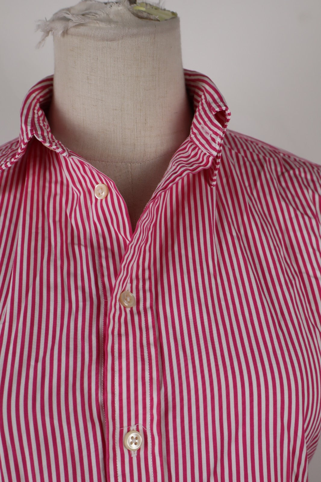 RALPH LAUREN CAMICIA DONNA TG. 4 WOMAN SHIRT CASUAL VINTAGE COTONE