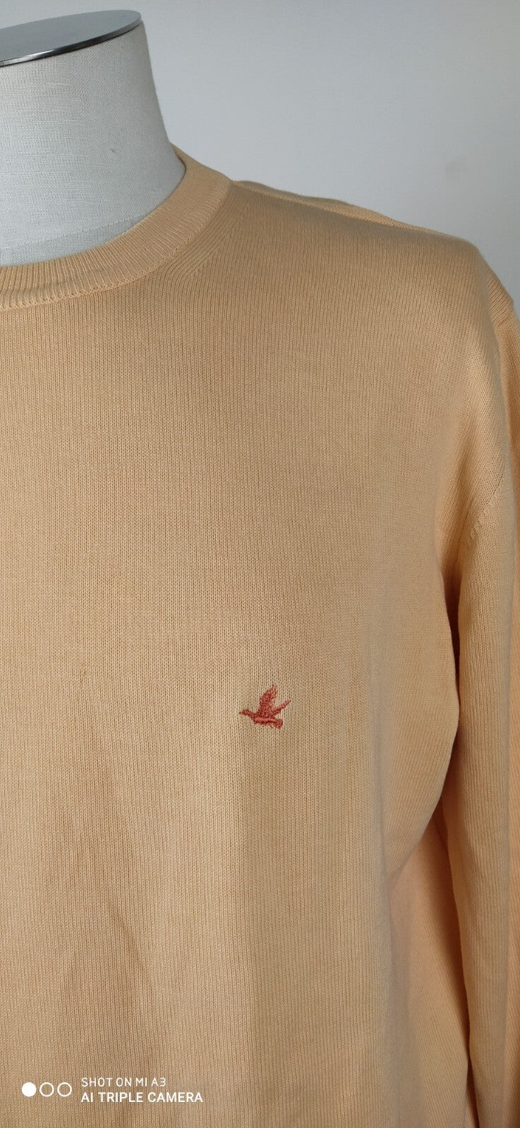 BROOKSFIELD MAGLIONE UOMO Tg. 48 MAN SWEATER CASUAL VINTAGE COTONE COTTON
