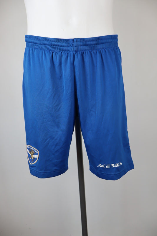 ACERBIS BRESCIA PANTALONCINI CALCIO SPORT UOMO TG L VINTAGE MEN SHORTS