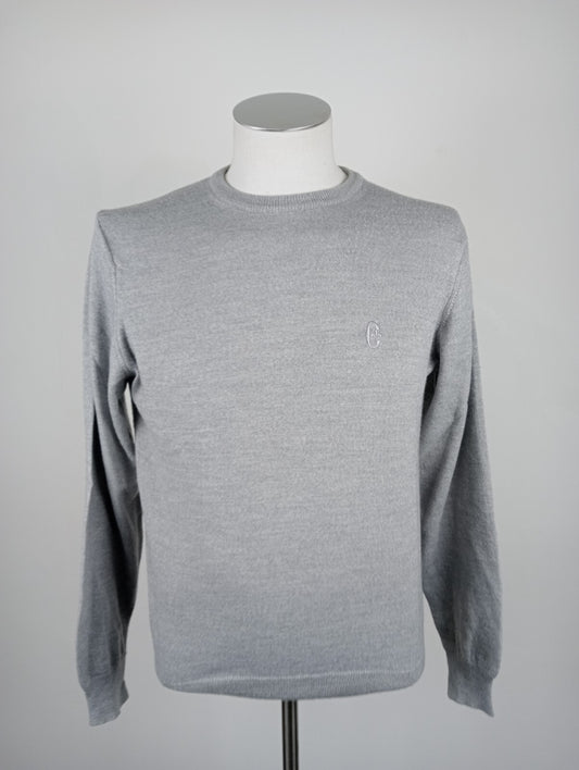 CONTE OF FLORENCE MAGLIONE UOMO Tg. M MAN SWEATER CASUAL VINTAGE LANA WOOL