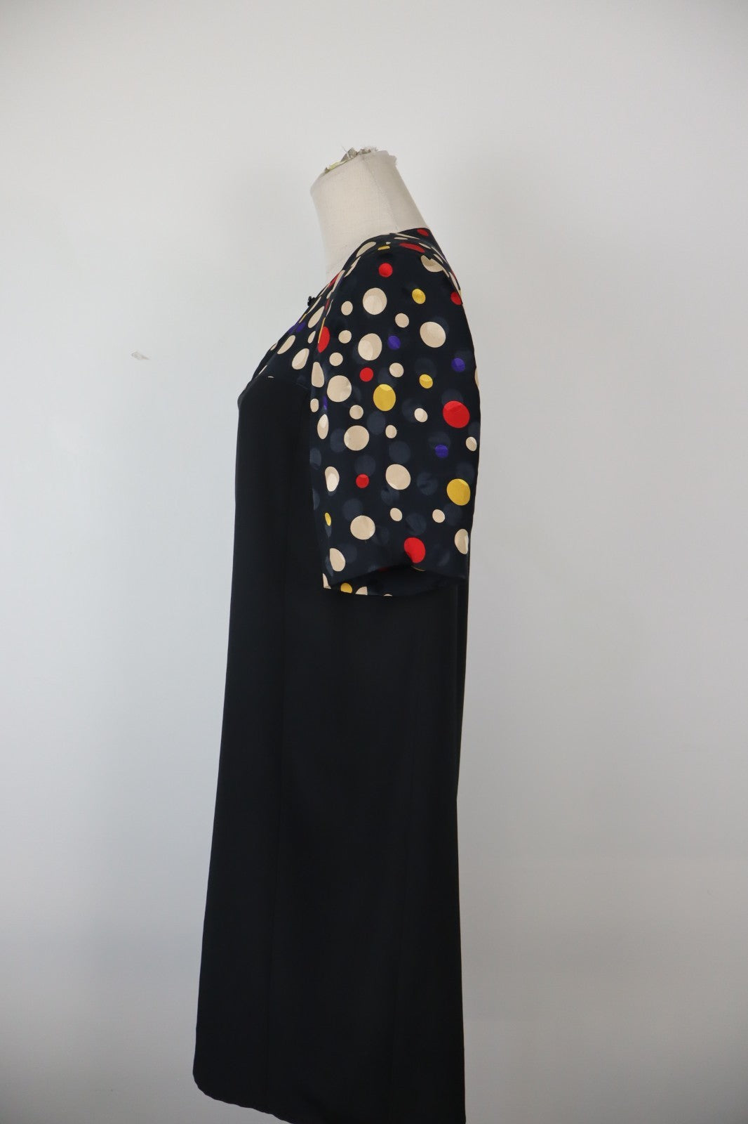 ROCCOBAROCCO VESTITO DONNA TG . L WOMAN CASUAL VINTAGE DRESS VISCOSA