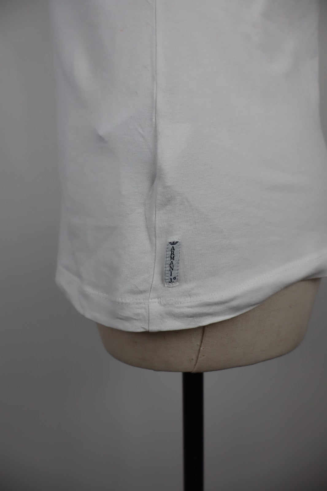 AJ ARMANI JEANS MAGLIA DONNA TG. 38 WOMAN CASUAL VINTAGE T-SHIRT COTONE COTTON