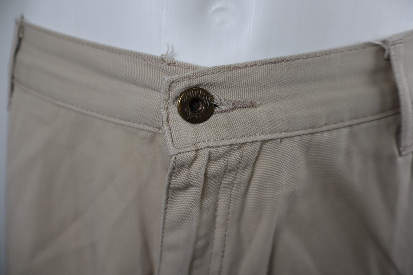 LEE PANTALONI UOMO TG 36 34 MAN PANTS COTONE COTTON CASUAL VINTAGE