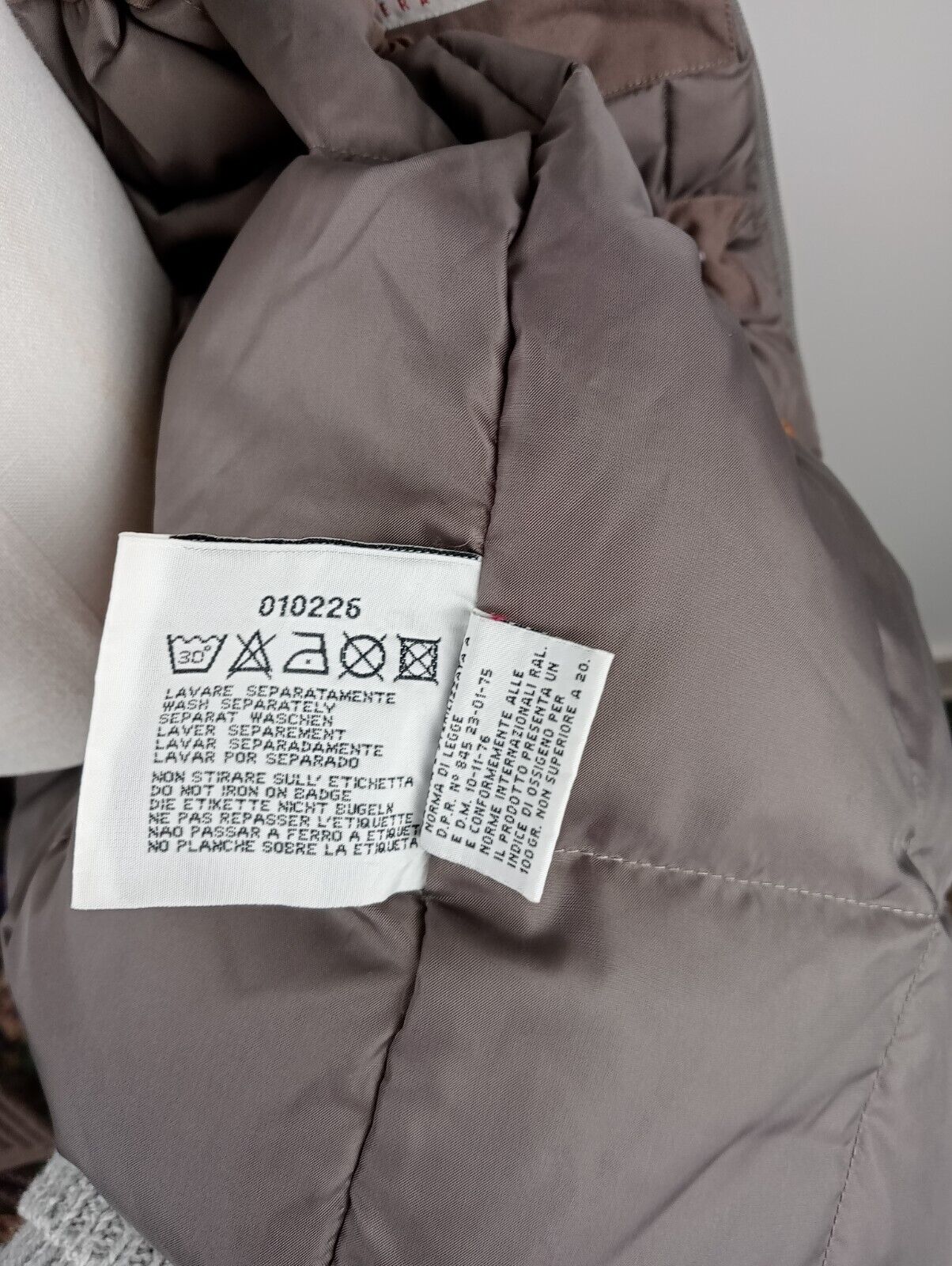 INVICTA PARKA GIUBBINO PIUMINO UOMO Tg L MAN CASUAL VINTAGE JACKET