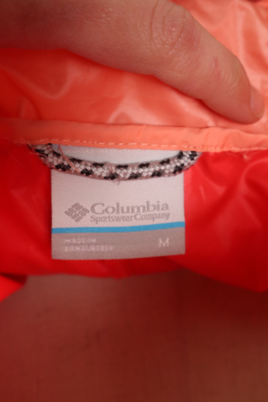 COLUMBIA GIUBBINO IMPERMEABILE WATERPROOF DONNA TG M WOMAN JACKET CASUAL VINTAGE