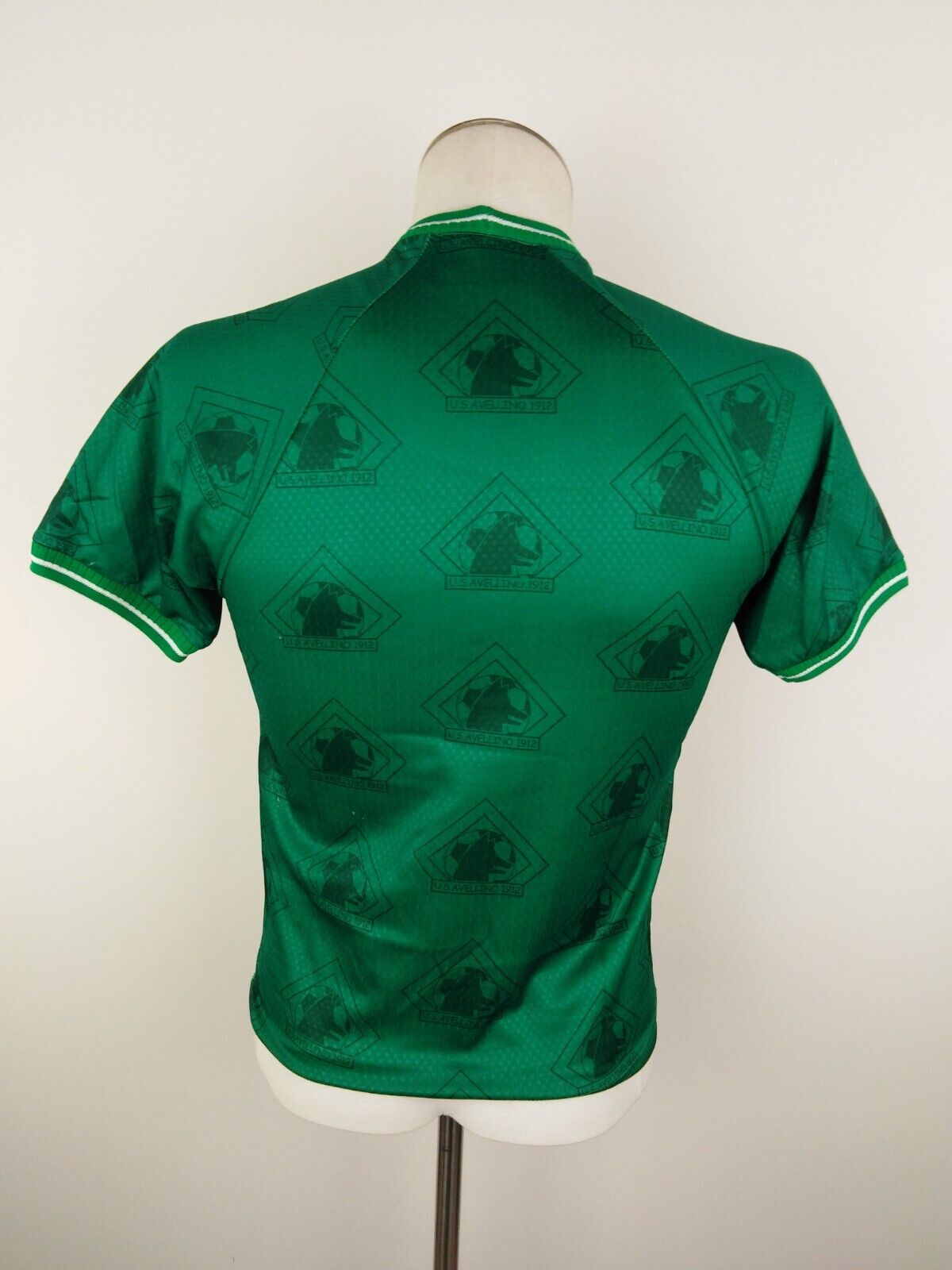 ERREA AVELLINO MAGLIA CALCIO UOMO Tg 36 SOCCER JERSEY VINTAGE TRIKOT