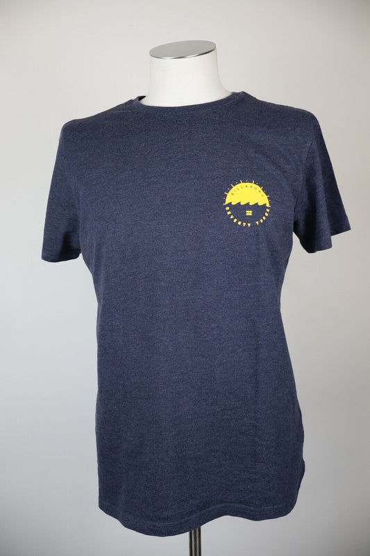 BILLABONG MAGLIA UOMO TG. M MAN T-SHIRT CASUAL VINTAGE COTONE COTTON