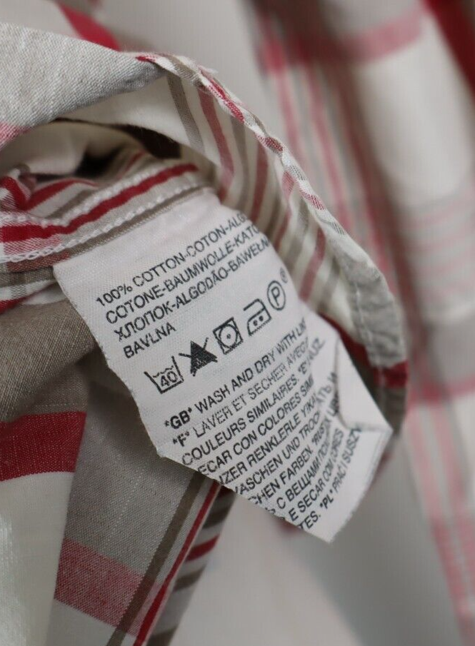 LEVI STRAUSS & CO CAMICIA SHIRT UOMO Tg L MAN VINTAGE CASUAL COTONE COTTON